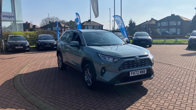 Toyota RAV4 2.5 VVT-i Hybrid Icon 5dr CVT 2WD Hybrid Estate
